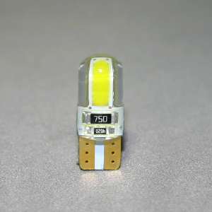 T10ショートタイプ 高輝度LEDバルブ ナンバー灯専用（1個入）